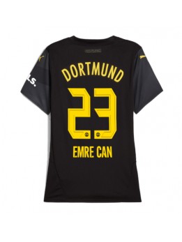 Billige Borussia Dortmund Emre Can #23 Bortedrakt Dame 2024-25 Kortermet